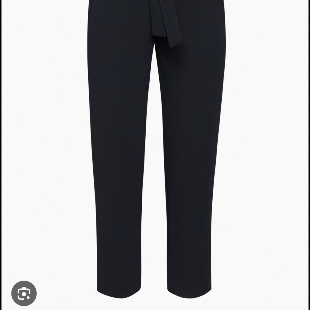Aritzia Wilfred Tie Front Pant
